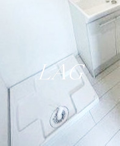 その他設備　室内洗濯機置場になります。