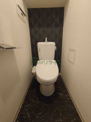 トイレ　別部屋の参考写真です。