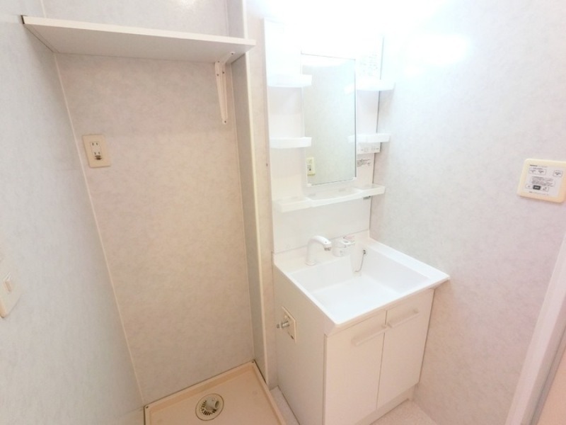 洗面設備　図面と現状に相違がある場合には現状を優先