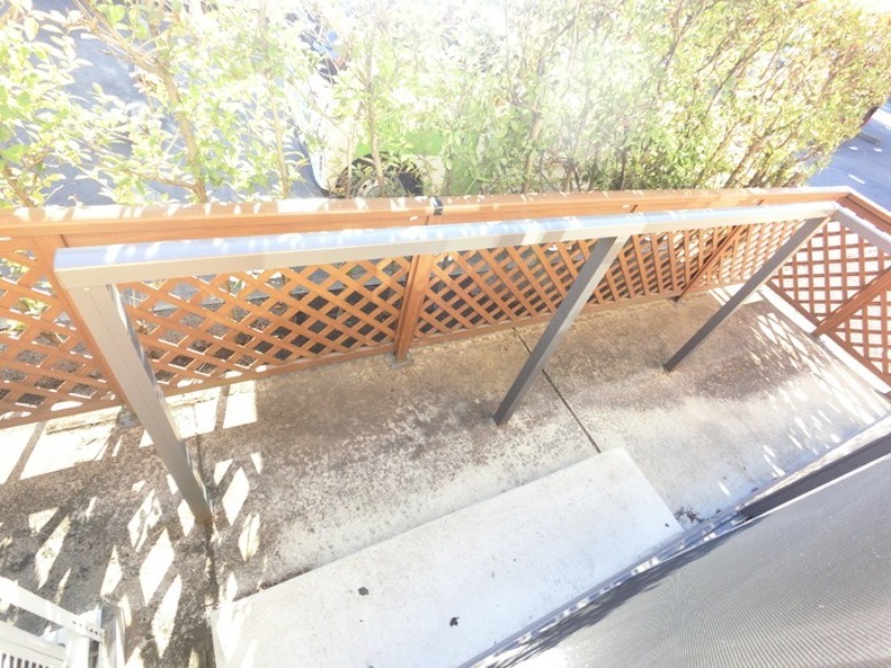 バルコニー　図面と現状に相違がある場合には現状を優先