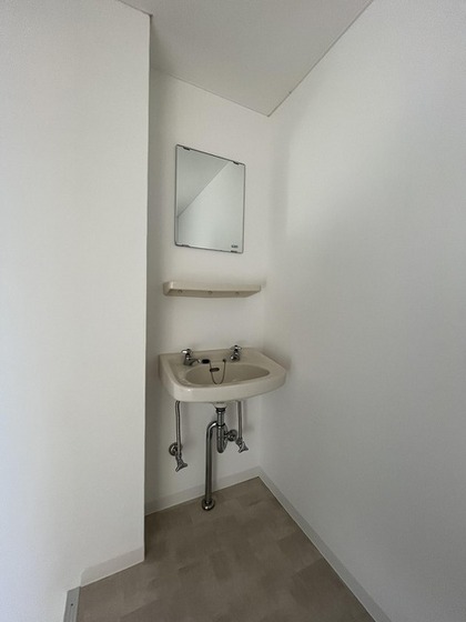 洗面設備　※別号室の写真です