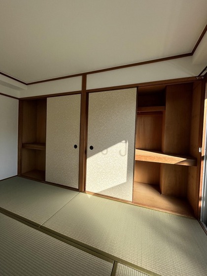 収納　※別号室の写真です