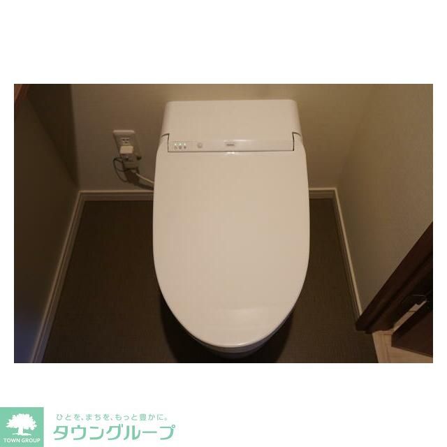 トイレ　※他号室参考写真※