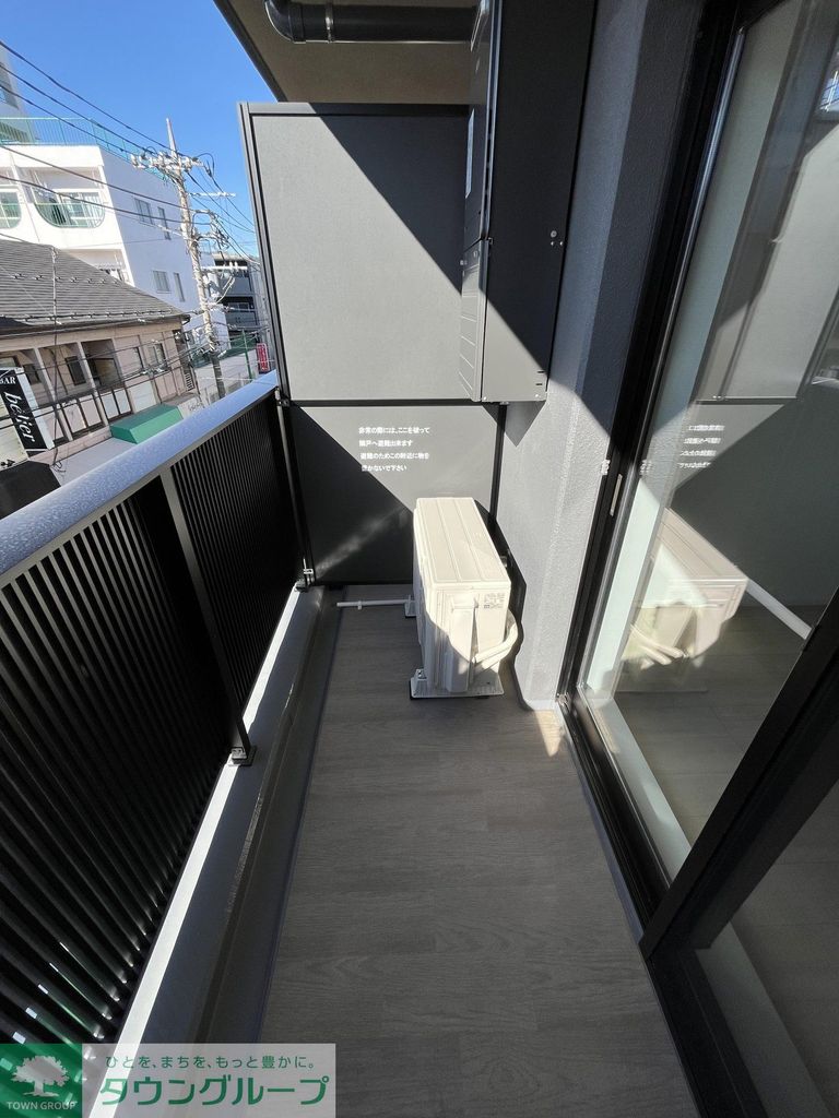 バルコニー　バルコニー