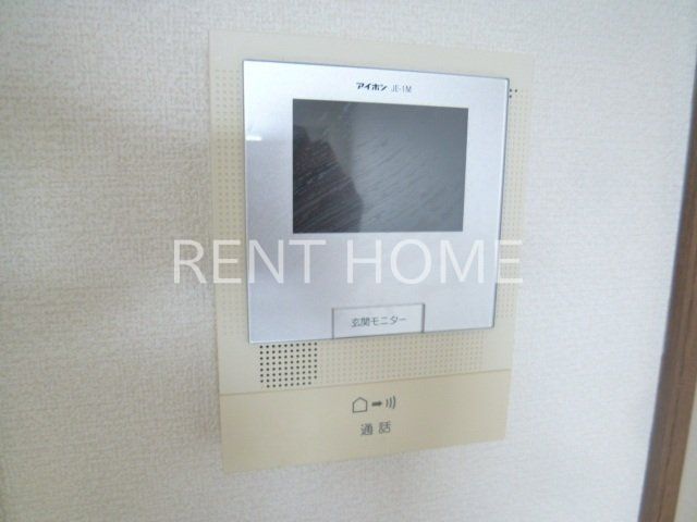 セキュリティ　ＴＶインターホンあります
