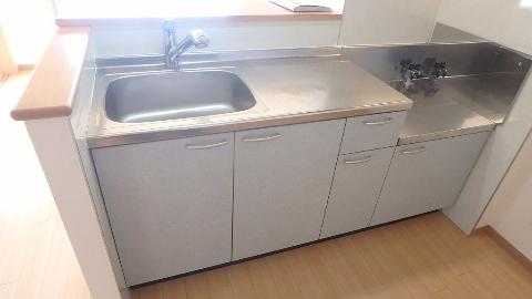 キッチン　対面キッチンで会話が弾みます♪