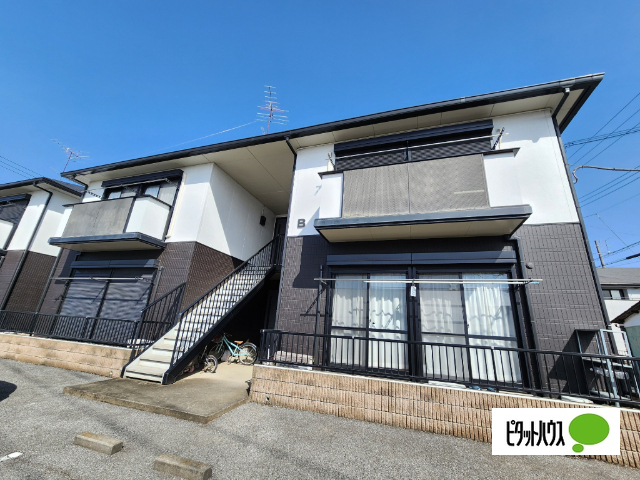 建物外観　★お部屋探しはピタットハウス館林店へ★