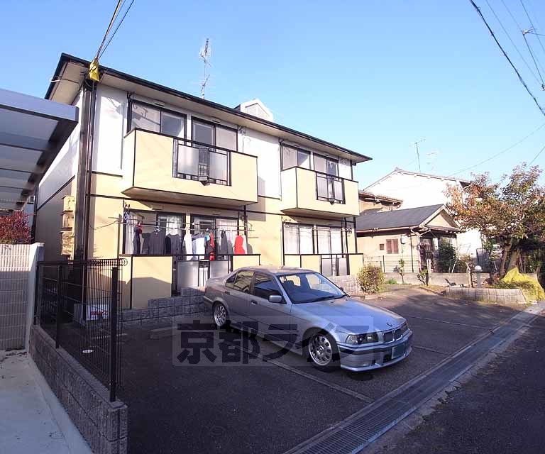 建物外観　可愛らしい外観ですね。