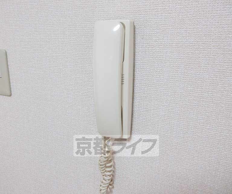 その他設備　インターフォンです