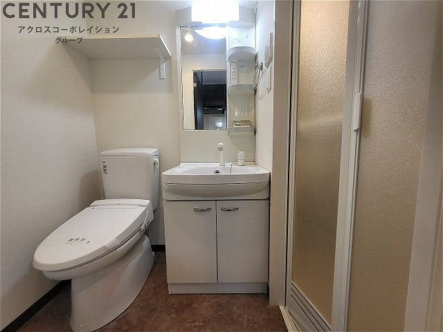 洗面設備　独立洗面化粧台付きでおすすめです！