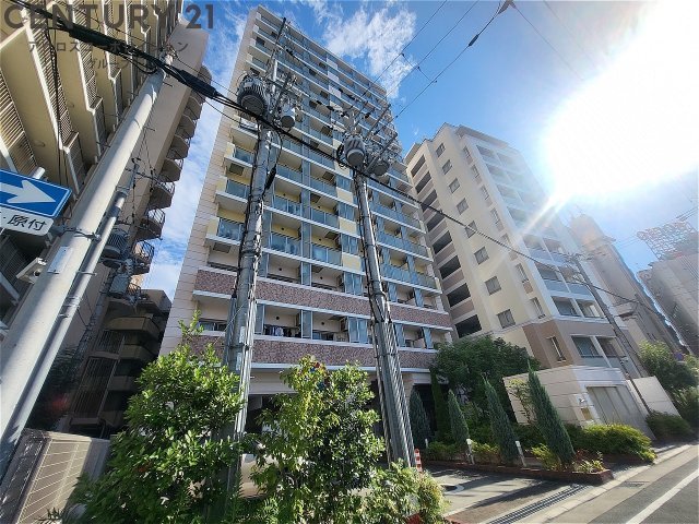 建物外観　エレベータ付きで、高層階でも便利☆