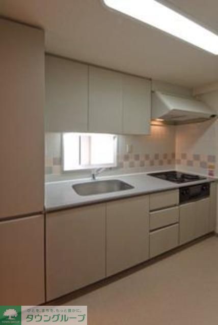 キッチン　※写真は同タイプ住戸です。