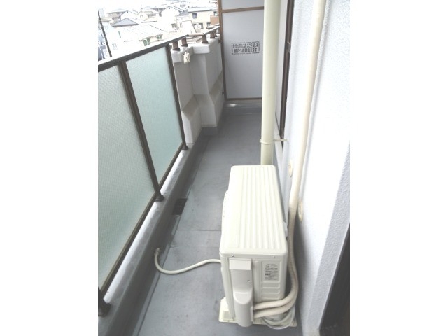 バルコニー　日当たり良好♪