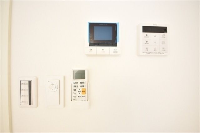 セキュリティ　☆モニター付きインターホン☆