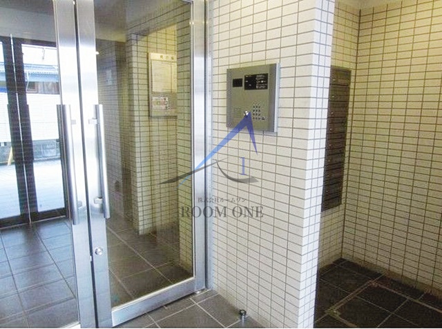 セキュリティ　オートロックです。