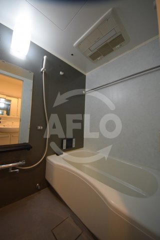 バス・シャワールーム　Krehl難波南（クレール難波南）　浴室換気乾燥暖房機付バス