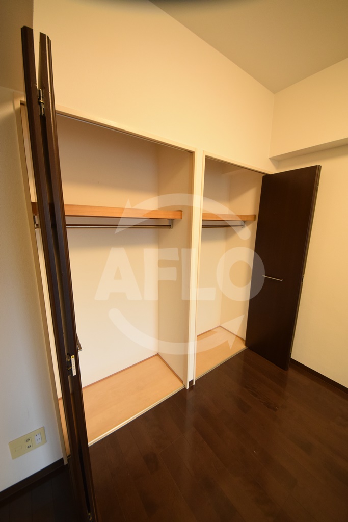 収納　Krehl難波南（クレール難波南）　クローゼット