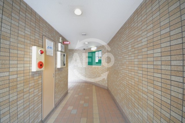 ロビー　プロシード東小橋　ロビー