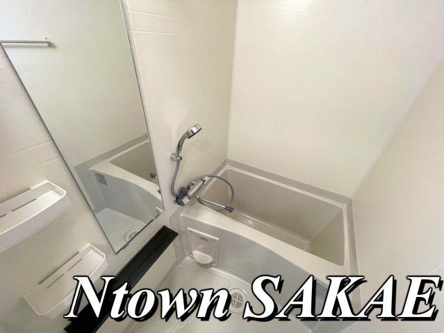 バス・シャワールーム　ゆったり過ごせるお風呂です