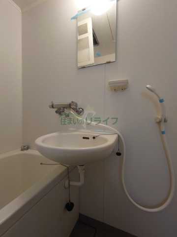 洗面設備　ザ・パーククロス市ヶ谷