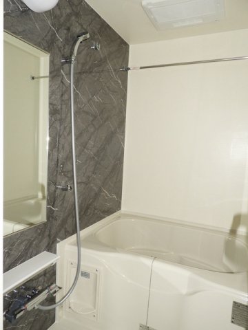 バス・シャワールーム　コンパクトで使いやすいお風呂です