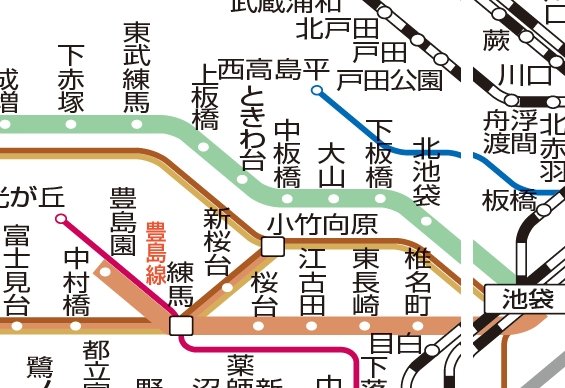 その他　☆路線図☆