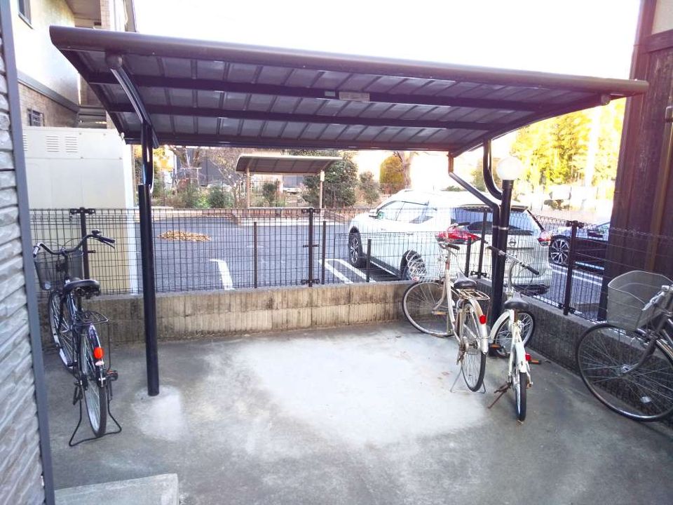 その他共有部分　駐輪場