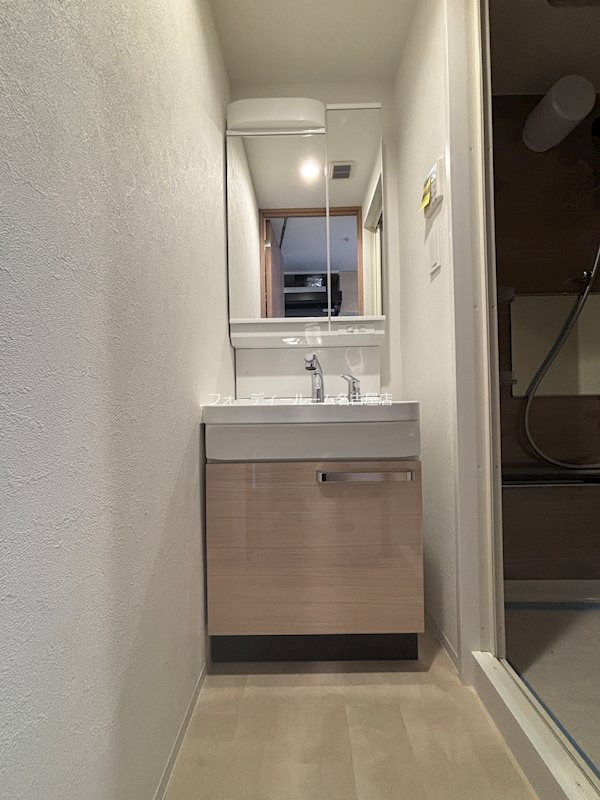 洗面設備　【見学予約受付中】