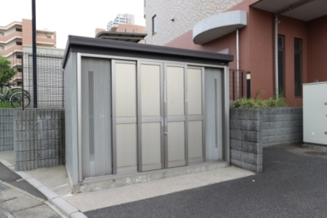 その他共有部分　敷地内ゴミ置場