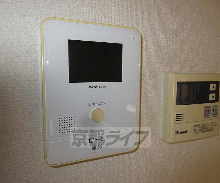 セキュリティ　安心のＴＶホンが付いています！