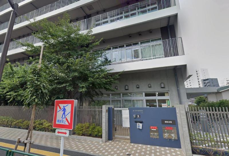 小学校　千寿小（小学校）まで600m