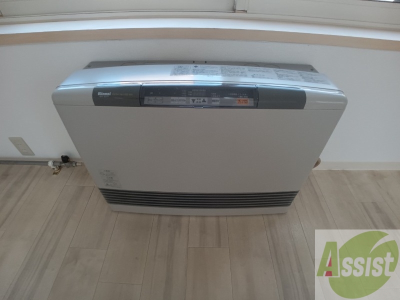 その他設備　ガス暖房です。札幌の冬もこれで乗り切りましょう！