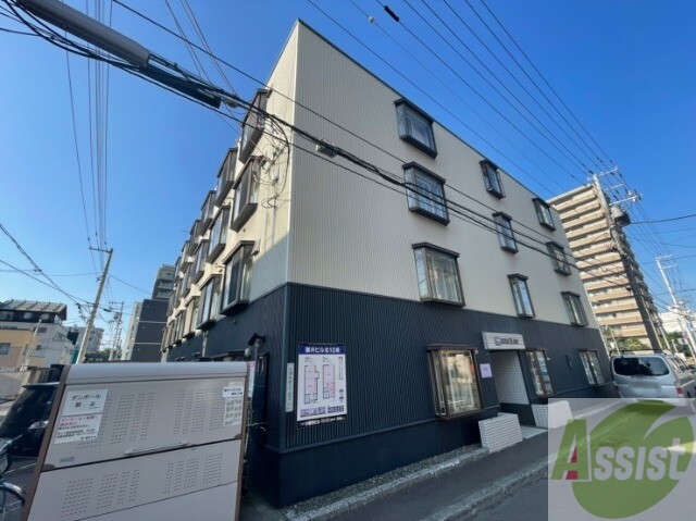 建物外観　札幌市東区北１０条東「藤井ビル北１０条」