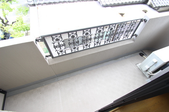 バルコニー　※別部屋の写真です