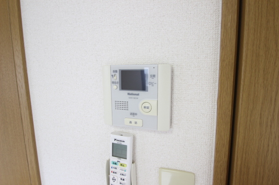 セキュリティ　※別部屋の写真です