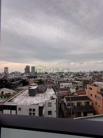 眺望　アンパサンド北新宿