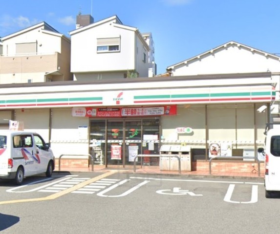 コンビニ　セブンイレブン　豊中稲津町1丁目店（コンビニ）まで248m