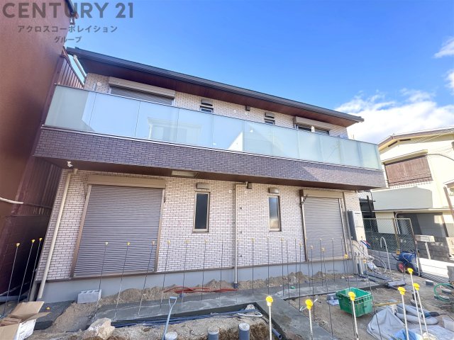 建物外観　オートロック付！