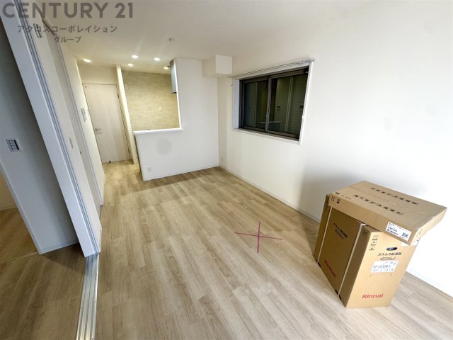 居室・リビング　広々としたリビング！