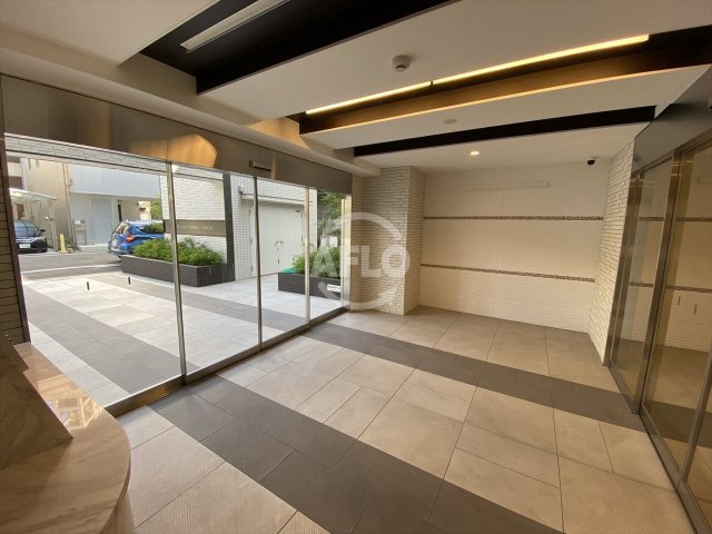 ロビー　ワールドアイ天王寺ミラージュ　ロビー