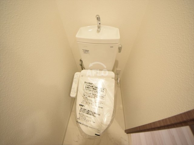 トイレ　ワールドアイ天王寺ミラージュ　トイレ