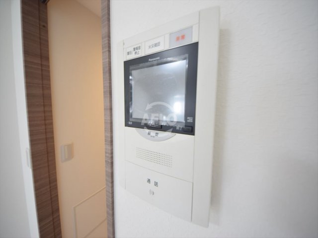 セキュリティ　ワールドアイ天王寺ミラージュ　TVモニターインターホン