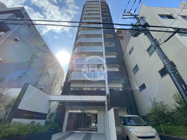 建物外観　ワールドアイ天王寺ミラージュ　外観