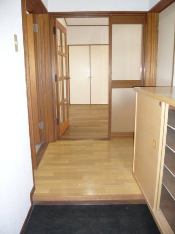 玄関　毎日通る玄関はこちらです