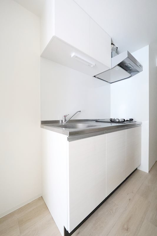 キッチン　システムキッチン（ガス2口）