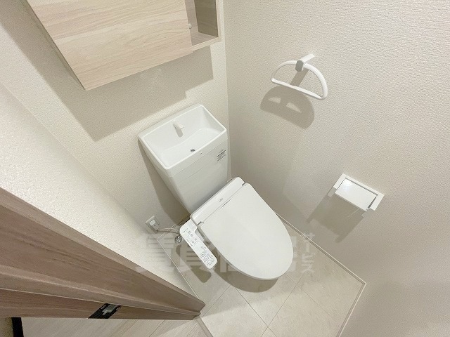 D-ROOM 西矢倉のトイレ写真