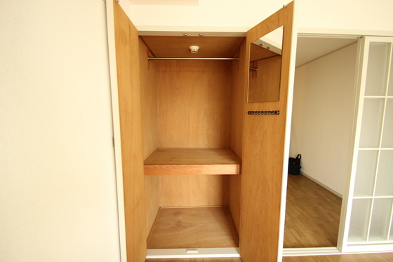 収納　※別号室の写真です