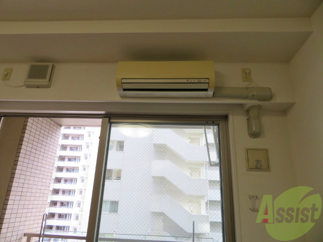 その他設備　エアコン付きなので１年中快適に過ごせますね。