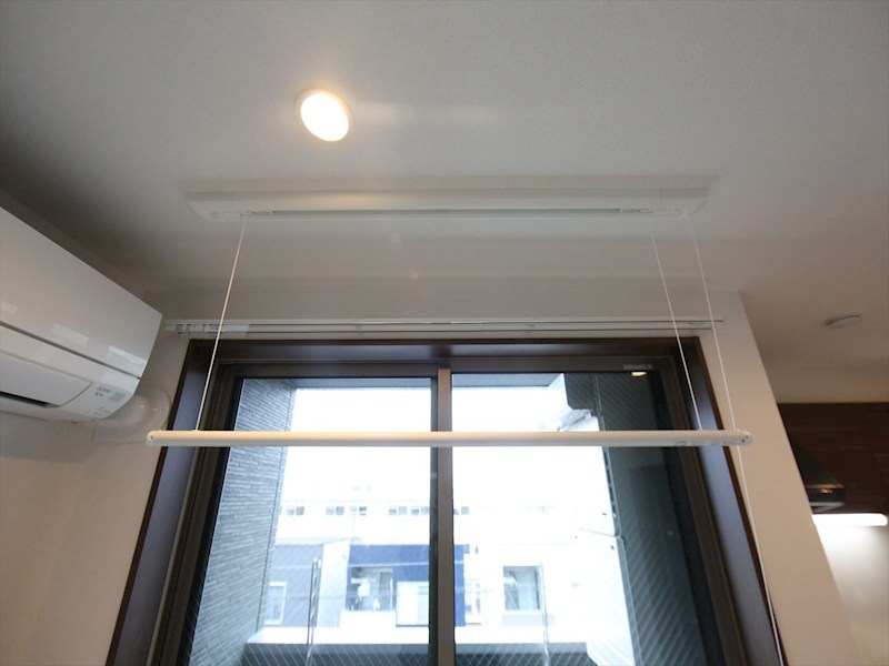 その他　室内洗濯物干し付き