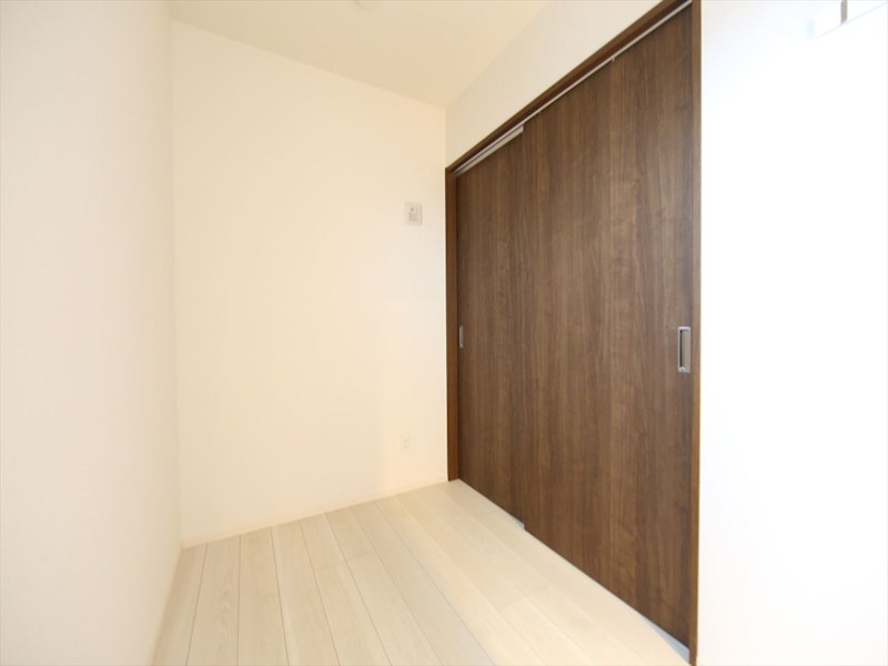 その他部屋・スペース　洋室3帖　クローゼット付（収納充実してます）